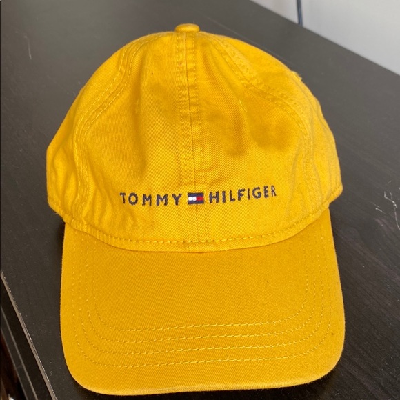 Tommy Hilfiger Other - Yellow/Gold Men’s Tommy Hilfiger hat